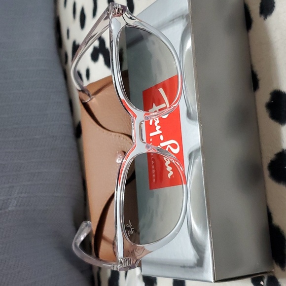 NWB Ray-Ban transparent sunglasses - Picture 2 of 5